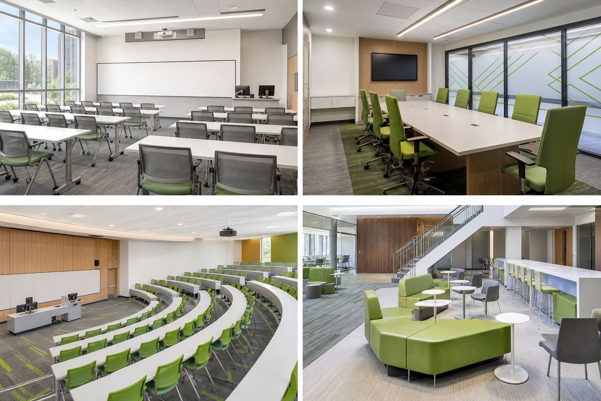 Business College Classroom